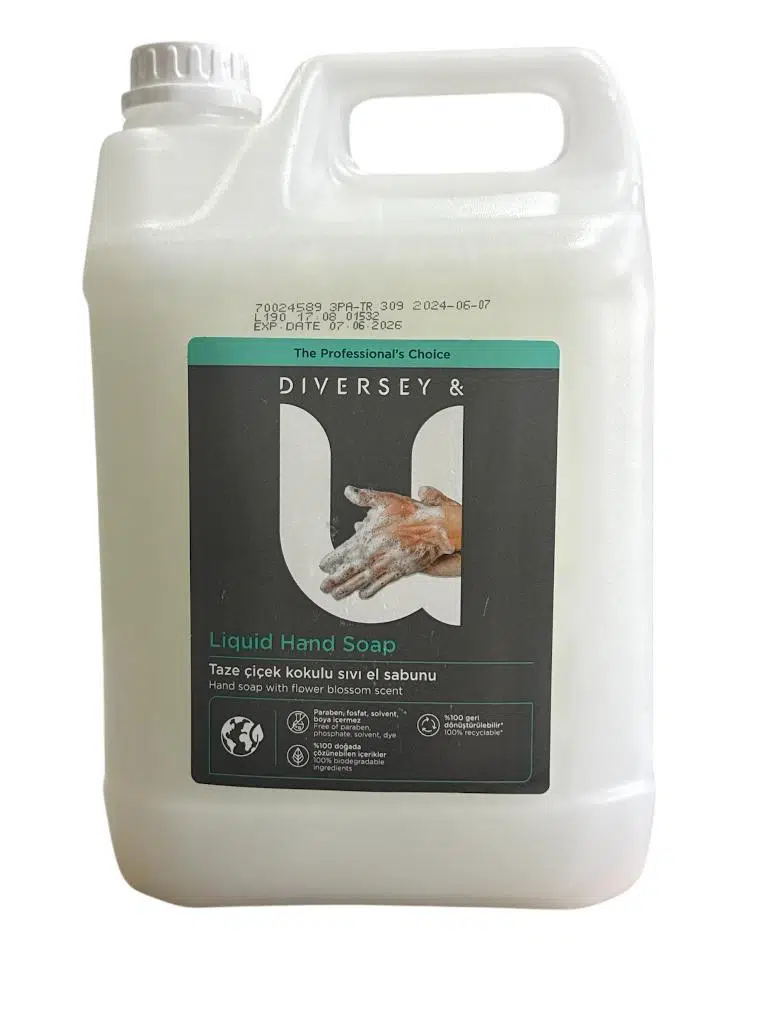 Taze Çiçek Kokulu Sıvı El Sabunu / Liquid Hand Soap
