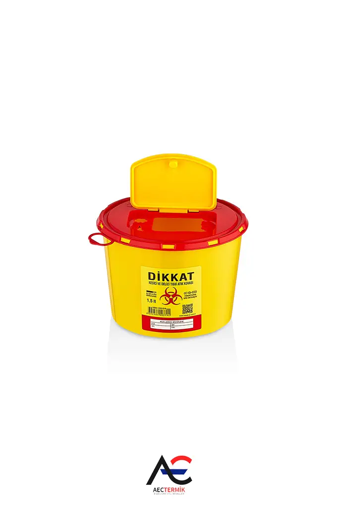 Tıbbi Atık Kovası - 30 lt