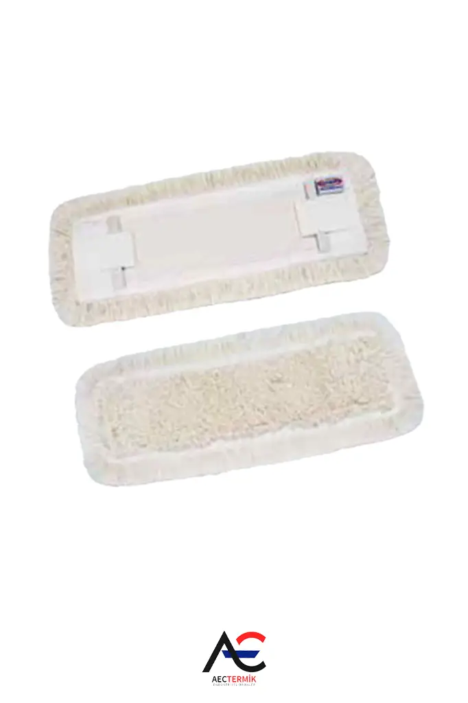 Zincir Dikiş Kulaklı Mop - 40 cm